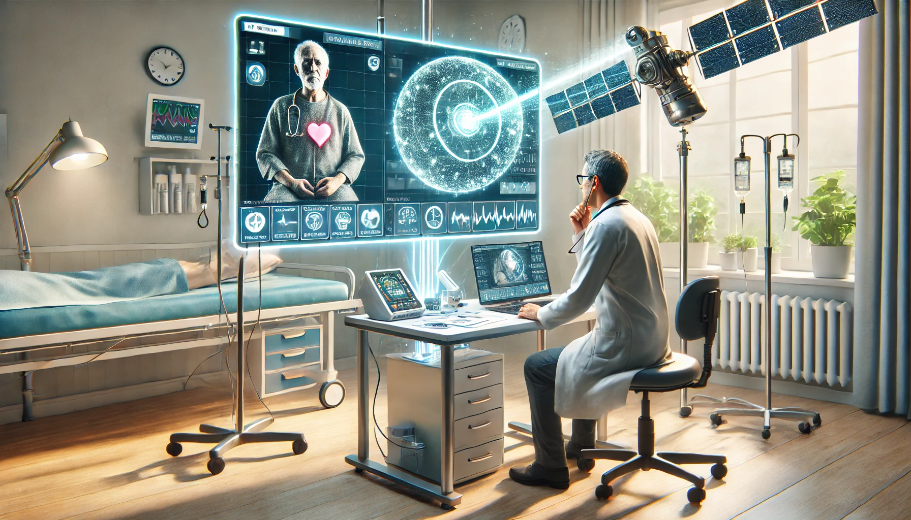 Telemedicina y Salud Proporciona acceso confiable para hospitales y clínicas en áreas rurales, permitiendo la transmisión de datos médicos y la consulta a distancia en tiempo real.