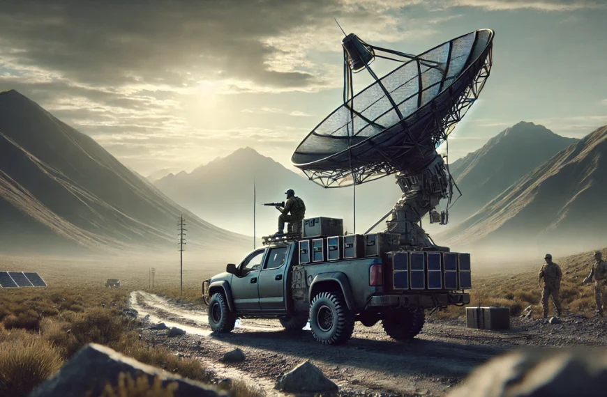 JabaSat Enlaces Satelitales Móviles en México