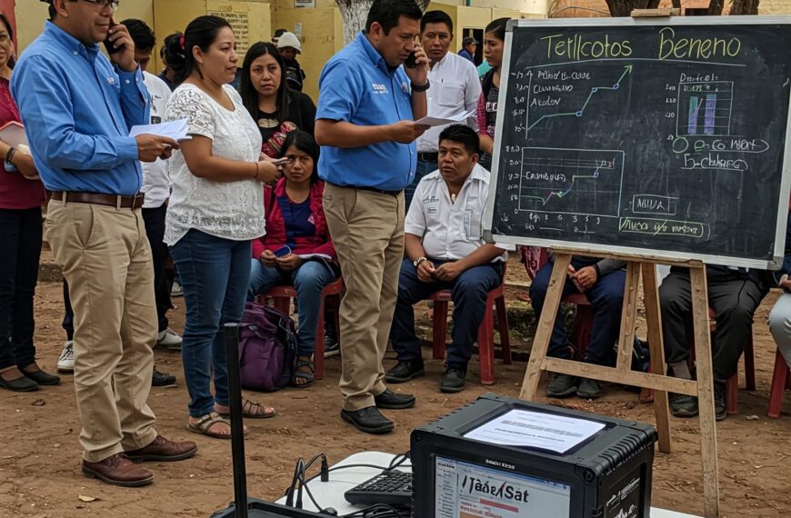 JabaSat Conectividad Satelital Garantizada para Elecciones en Zonas Remotas de México
