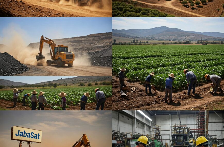 JabaSat: Conectividad Satelital Impulsando el Desarrollo Industrial en Zacatecas