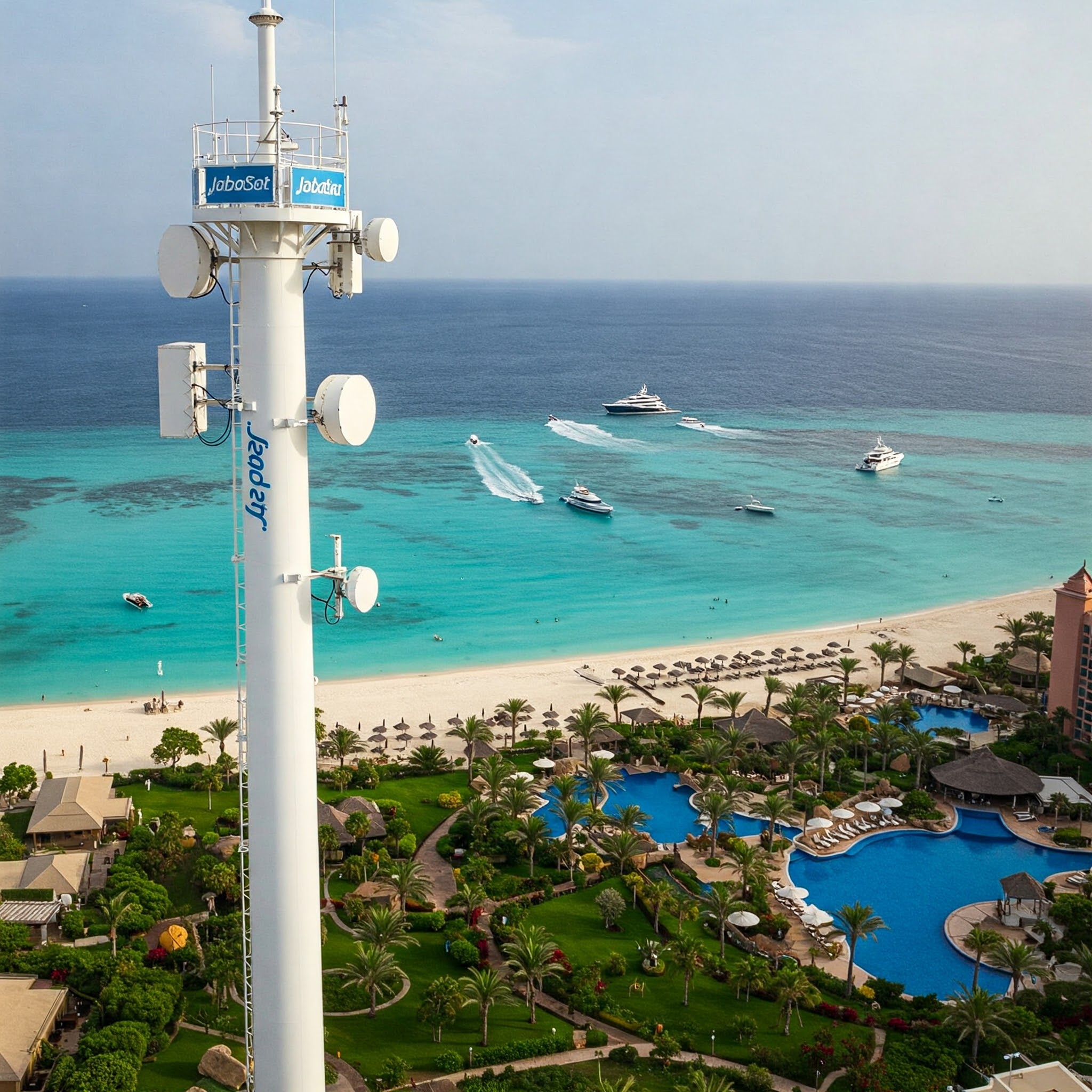 Internet Satelital Playa del Carmen