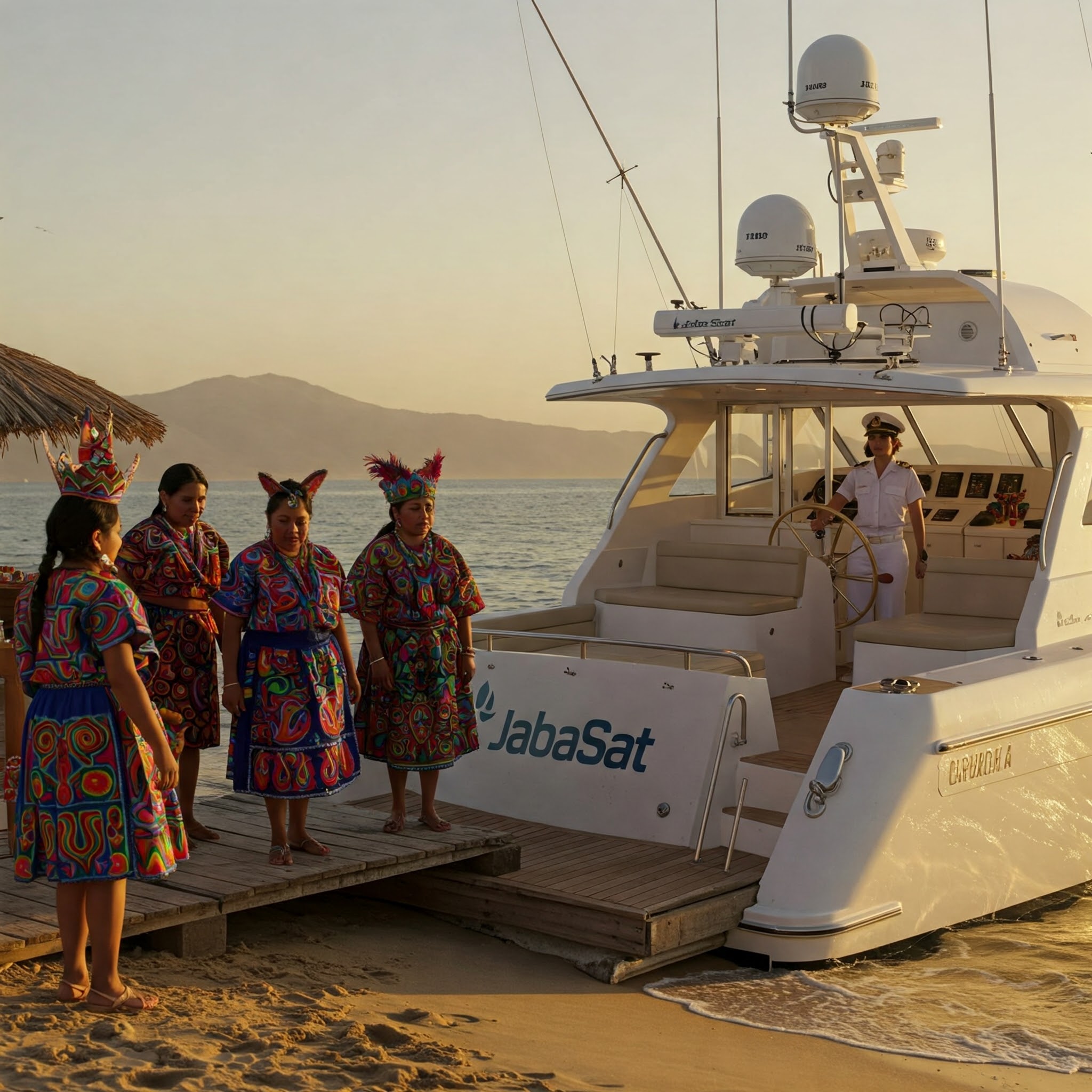 JabaSat: Conectividad Satelital de Alta Velocidad para Impulsar el Desarrollo en Mazatlán